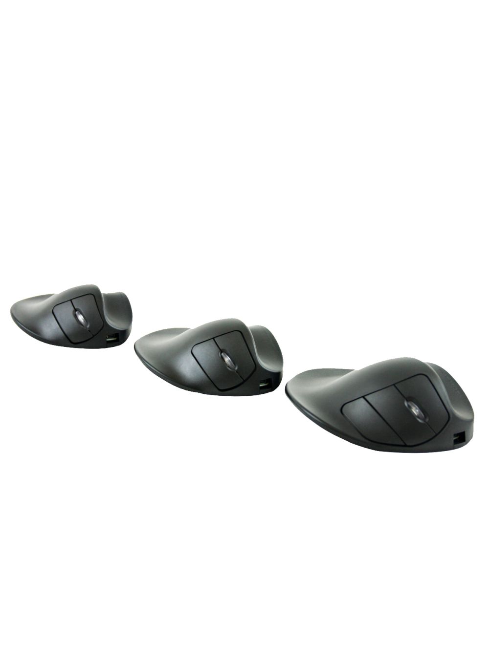 Ergonomic Mouse - Hippus HandShoeMouse Wireless