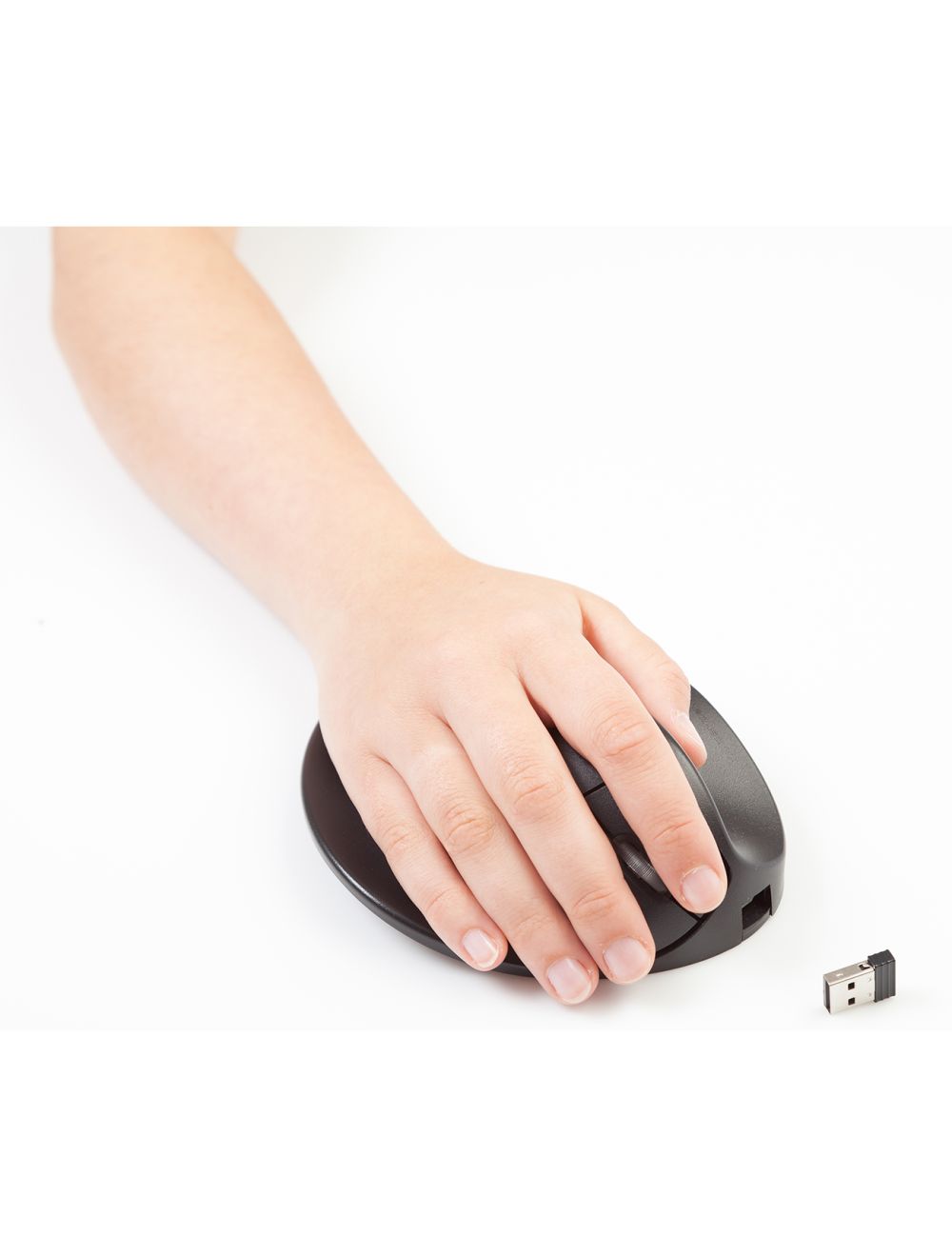 Ergonomic Mouse - Hippus HandShoeMouse Wireless