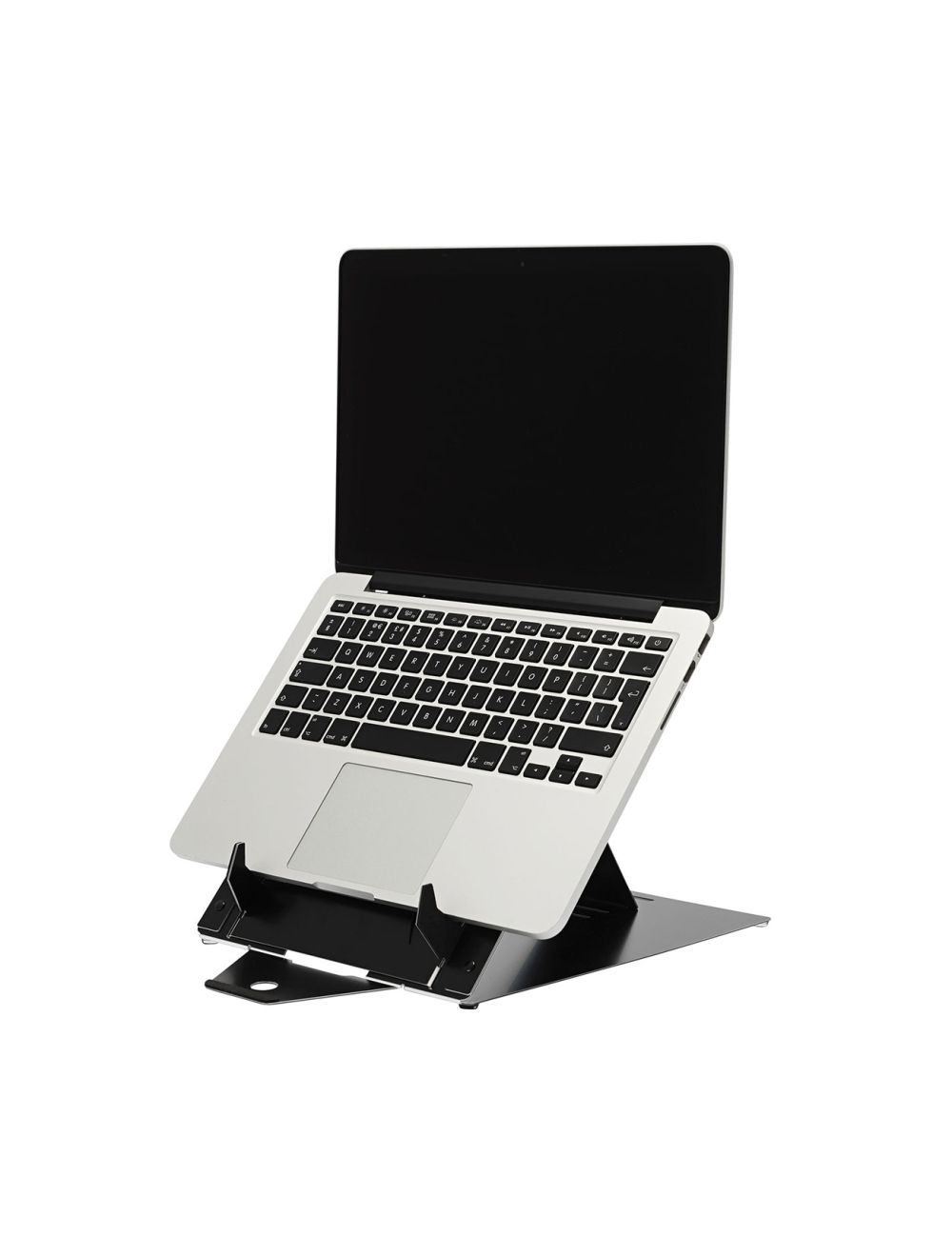 Adjustable laptop and tablet stand - Document Holder Riser Duo