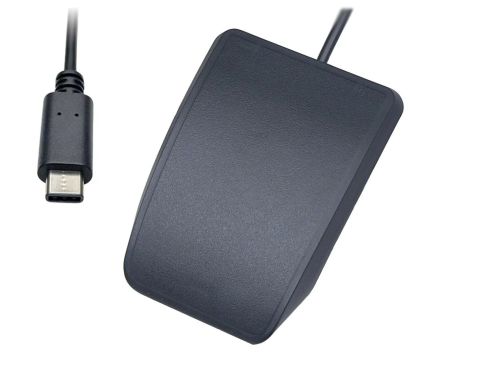 Tastiere ergonomiche - Single Foot Pedal Advantage 360 SmartSet for Kinesis Advantage 360 Keyboard (wired versions only)