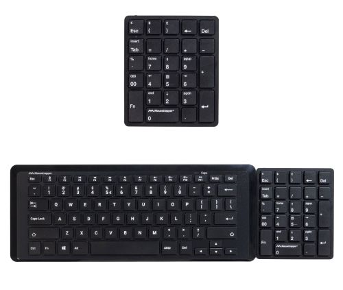 Tastiere ergonomiche - Mousetrapper Number Pad Wireless