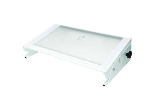 Portadocumenti da scrivania - Posturite Multirite Standard White Writing Platform / Document Holder