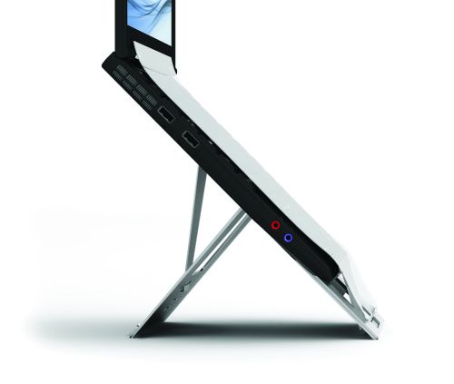 Supporto per laptop - Standivarius Oryx Evo D con portadocumenti